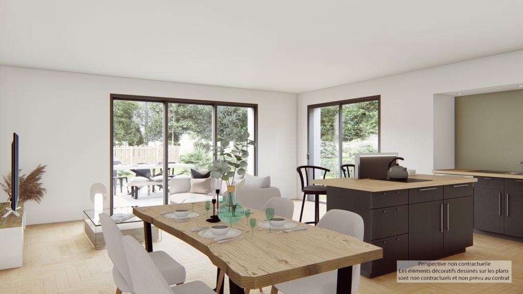Maison+Terrain de 4 pièces avec 3 chambres à Aigrefeuille-sur-Maine 44140 – 316933 € - DAJED-26-10-29-7